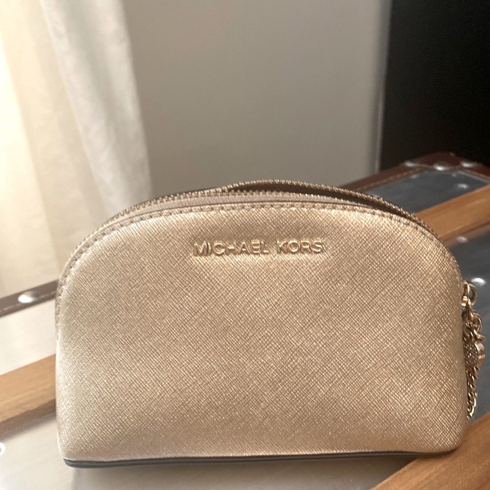 Michael Kors cosmetic bag